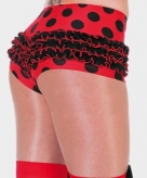 Lieveheersbeest onderbroek met rafels