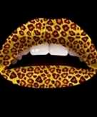 Lipstickers cheetah