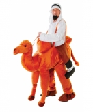 Luxe instap kamelen kostuum