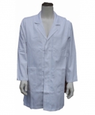 Luxe witte laboratorium jas