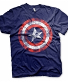 Merchandise captain america shirt heren