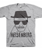 Merchandise shirt heisenberg sketch grijs