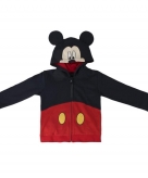Mickey mouse kinder sweater met capuchon