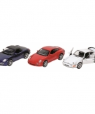 Model auto porsche 12 cm