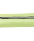 Neon groene pennen etui 19 cm