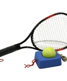 Oefen tennisracket met 4 meter lang touw