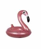 Opblaasbare flamingo zwemband 106 cm