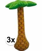 Opblaasbare palmbomen 65 cm 3 stuks
