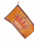 Oranje vlag 90 x 150 cm