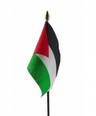 Palestina vlaggetje polyester