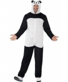 Panda verkleedkleding voor volwassen