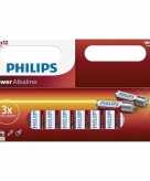 Philips aa batterijen 12 stuks