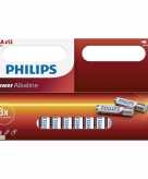 Philips aaa batterijen 12 stuks