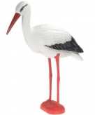 Plastic geboorte ooievaar