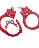 Plastic handboeien love