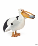 Plastic pelikaan speeldiertje 11 cm