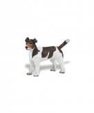 Plastic speelgoed jack russell hond 6 cm
