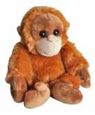 Pluche baby orang oetan aap dierenknuffel 18 cm