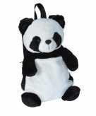 Pluche knuffel panda kinder rugzak rugtas 33 cm schooltas