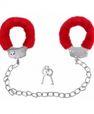 Pluche rode beenboeien voor volwassenen