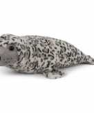 Pluche speelgoed zeehond knuffeldier 53 cm