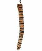 Pluche tijger staart 50 cm