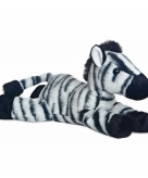 Pluche zebras knuffeldier 30 cm