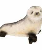 Pluche zeehondje knuffeldier 17 cm