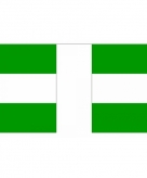 Polyester nigeria vlaggenlijn