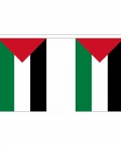 Polyester vlaggenlijn palestina
