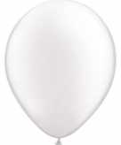 Qualatex parel wit ballonnen