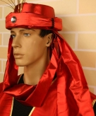 Rode sultan hoed