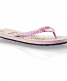 Rode teenslippers voor dames