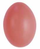 Roze eieren versiering 6 cm 25 stuks