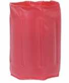 Roze flessen koeler 34 x 15 cm
