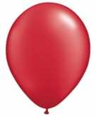 Rube rood qualatex ballonnen