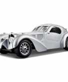 Schaalmodel bugatti atlantic 1936 1 24