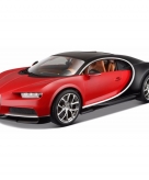 Schaalmodel bugatti chiron 1 18 rood