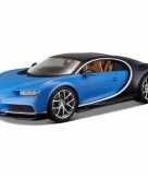 Schaalmodel bugatti chiron 1 43 blauw