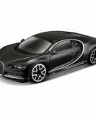 Schaalmodel bugatti chiron 1 43 donkergrijs