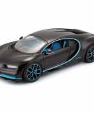 Schaalmodel bugatti chiron montoya 1 18