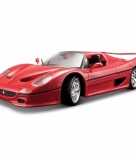 Schaalmodel ferrari f50 1 18