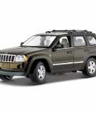 Schaalmodel jeep grand cherokee 1 18