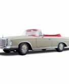 Schaalmodel mercedes 280se cabriolet 1 18