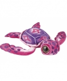 Schildpadden knuffels roze