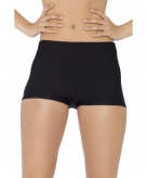 Sexy shorts voor dames zwart