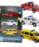 Siku 112 modelauto 3 delige set