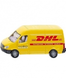 Siku mercedes gele dhl modelauto 1085
