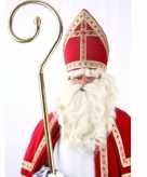 Sinterklaas pruik met baard 10096108