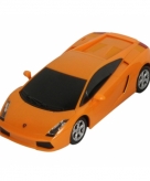 Speelauto lamborghini gallardo oranje